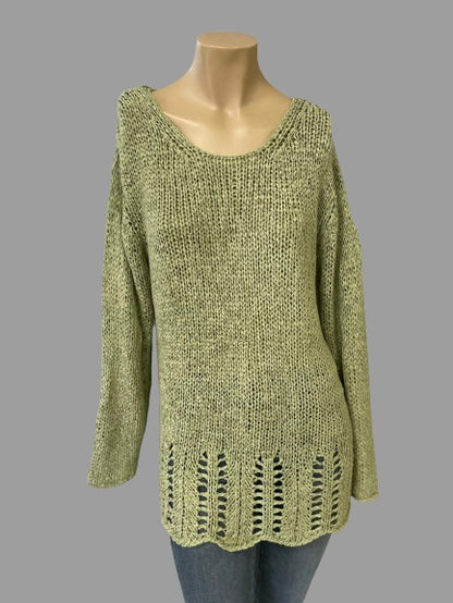 Pull au crochet Réf.003767