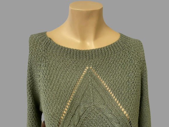 Pull au crochet Réf.00387