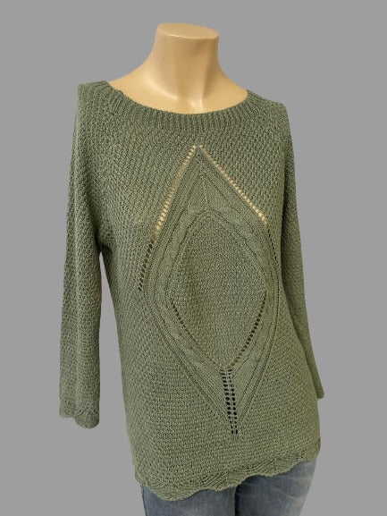 Pull au crochet Réf.00387