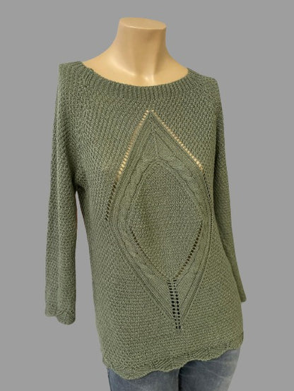 Pull au crochet Réf.00387
