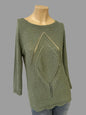 Pull au crochet Réf.00387