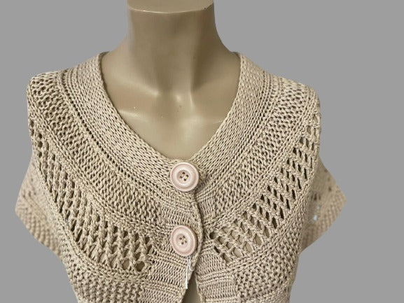 Veste au crochet réf.00397