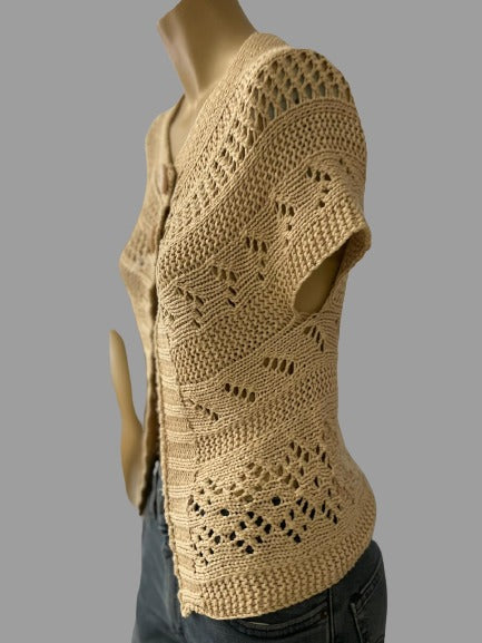 Veste au crochet réf.00397