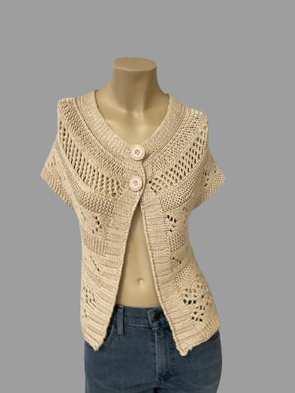 Veste au crochet réf.00397