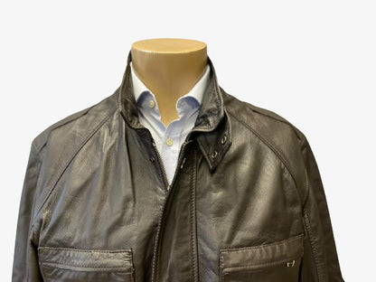 Veste en cuir Aigner réf. 00727