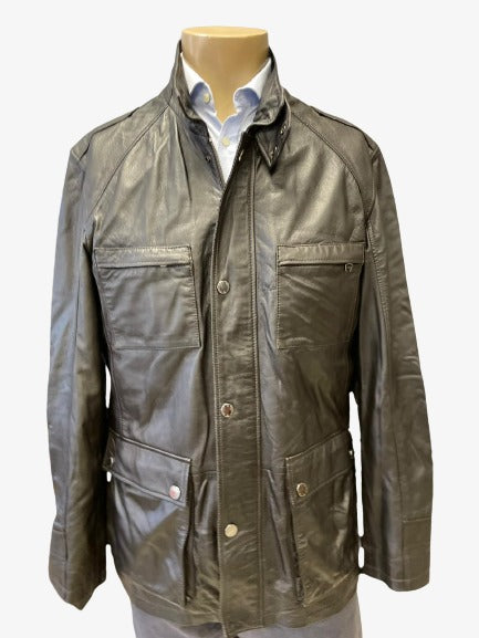 Veste en cuir Aigner réf. 00727