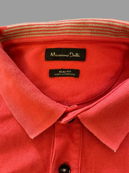Polo Massimo Dutti Réf. 00771