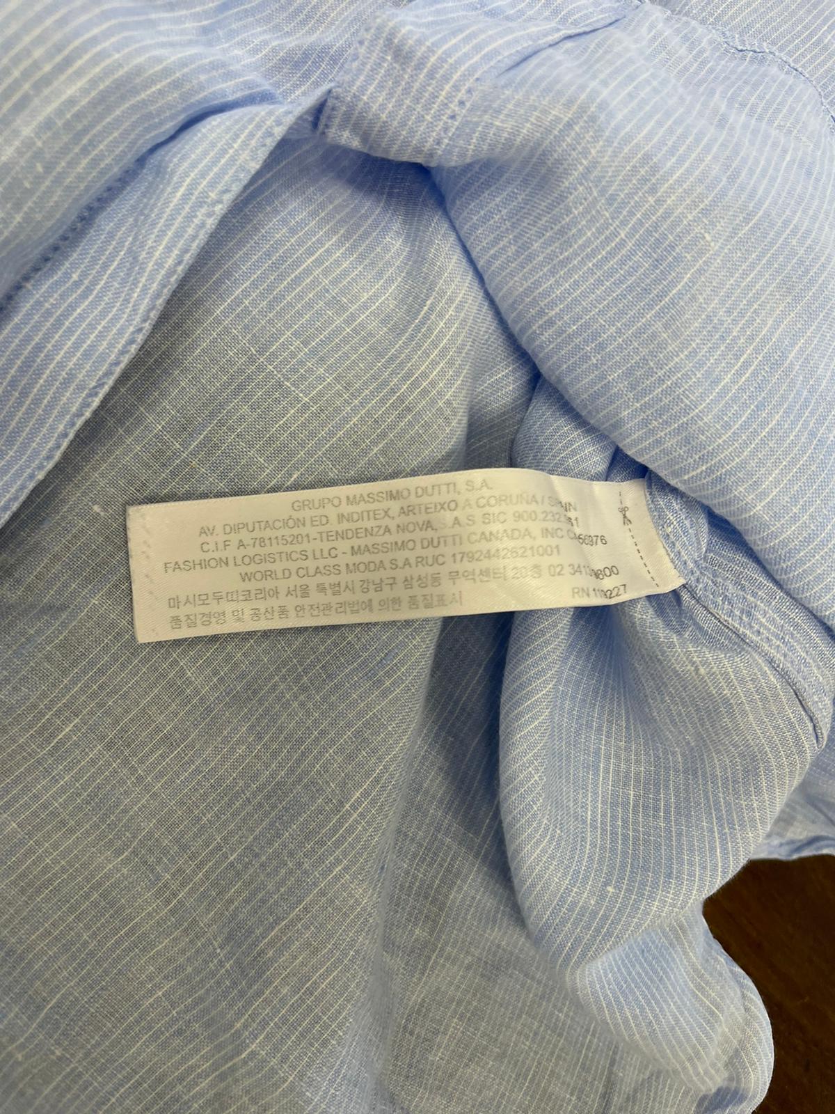 Camisa Massimo Dutti Ref.00779