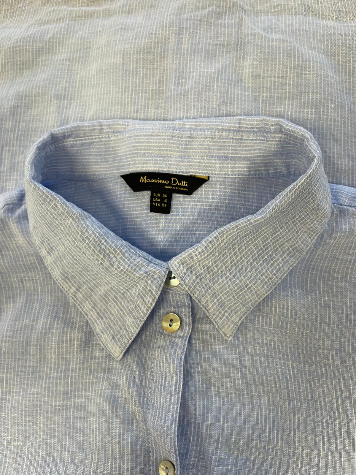 Camisa Massimo Dutti Ref.00779