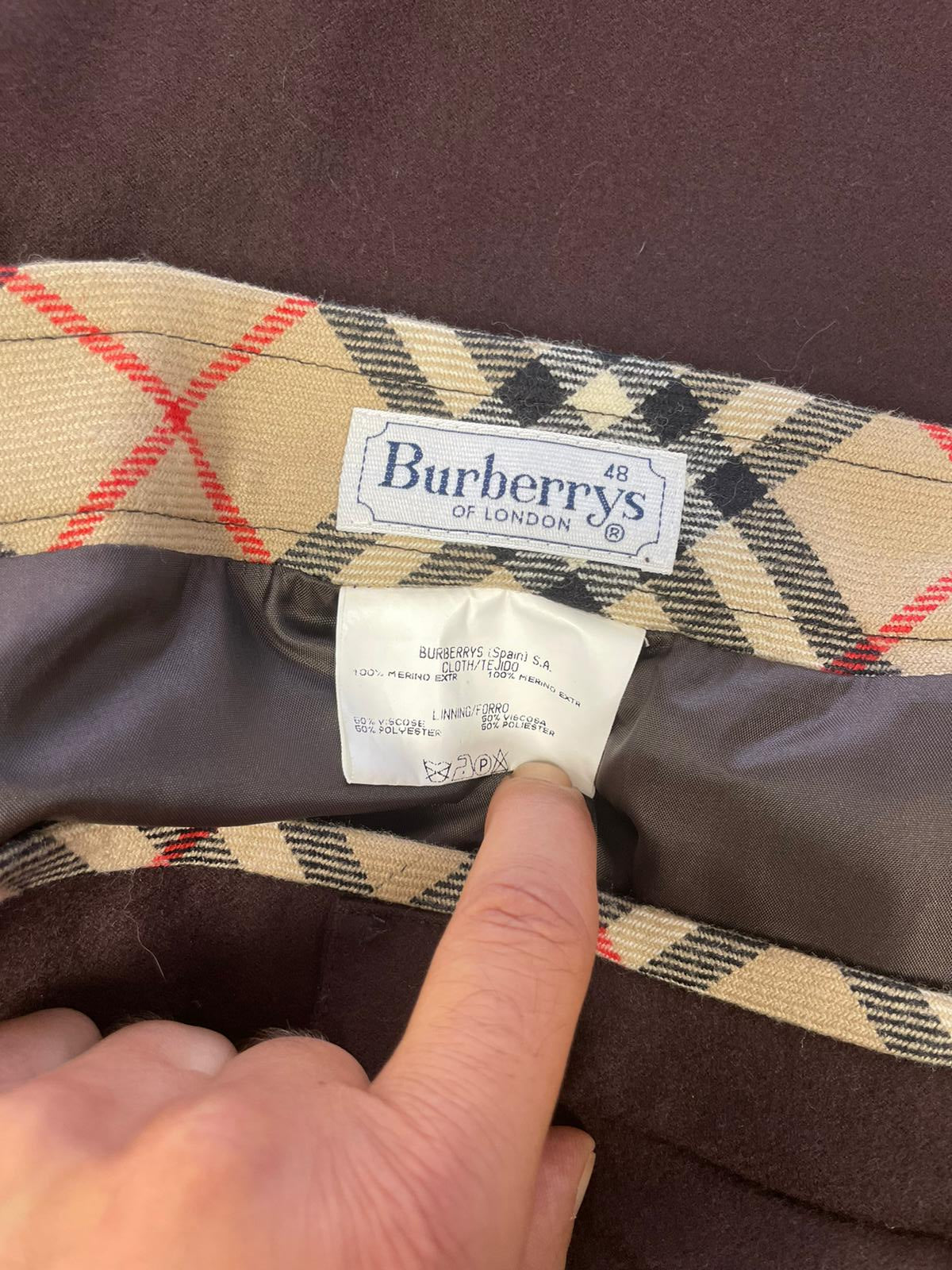 Falda BurBerry Ref.00798