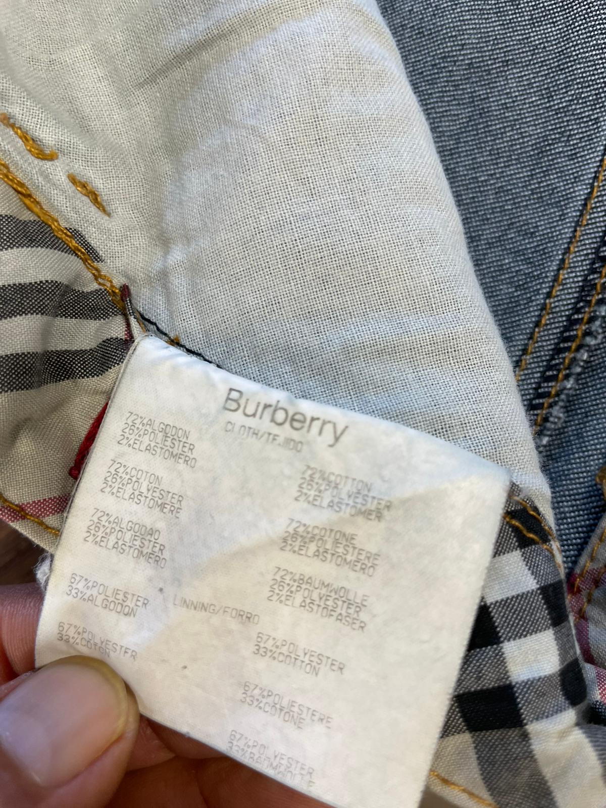 Pantalón BurBerry Ref.00866