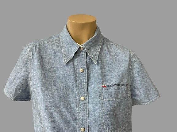 Camisa Vaquera Tommy Hifliger Ref.00872