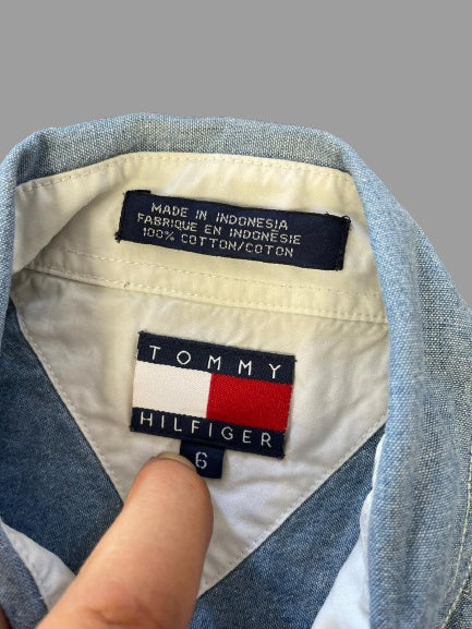 Camisa Vaquera Tommy Hifliger Ref.00872