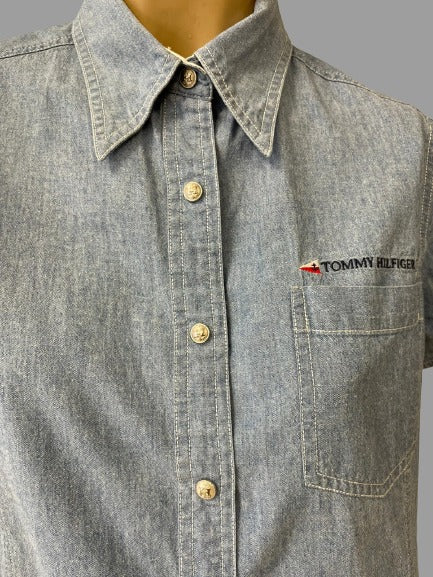 Camisa Vaquera Tommy Hifliger Ref.00872