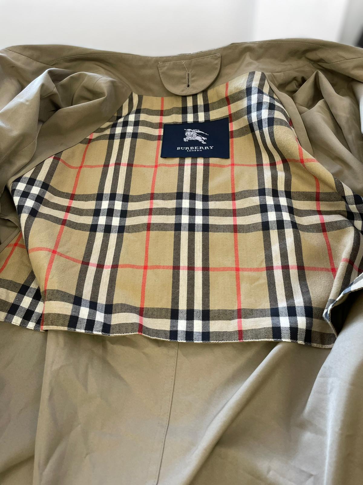 Gabardina BurBerry Ref.0894