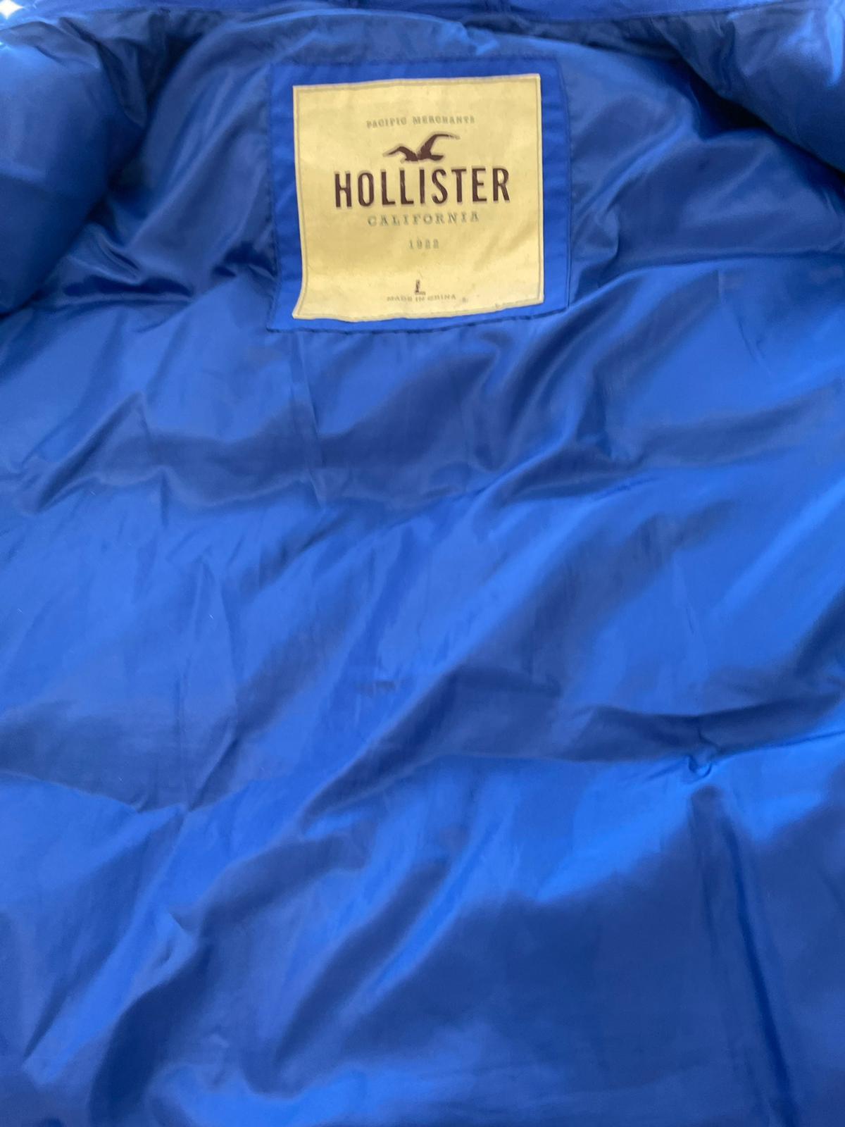 Chaleco Hollister Ref.00896 (Desperfecto)