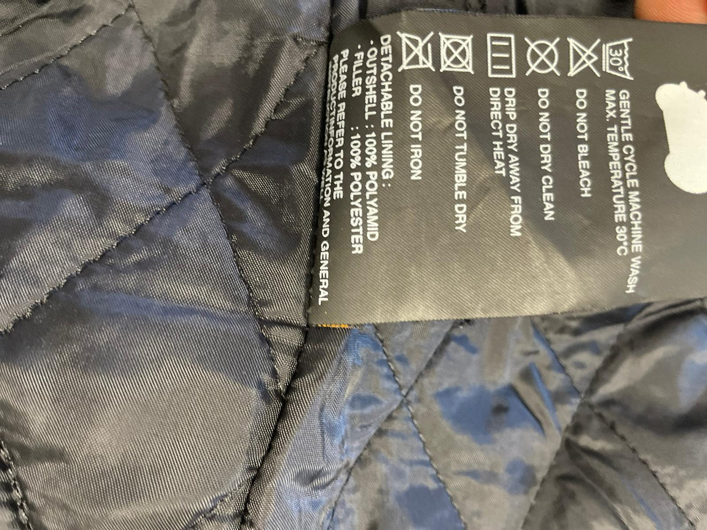 Cazadora Motera Road Ref.00908