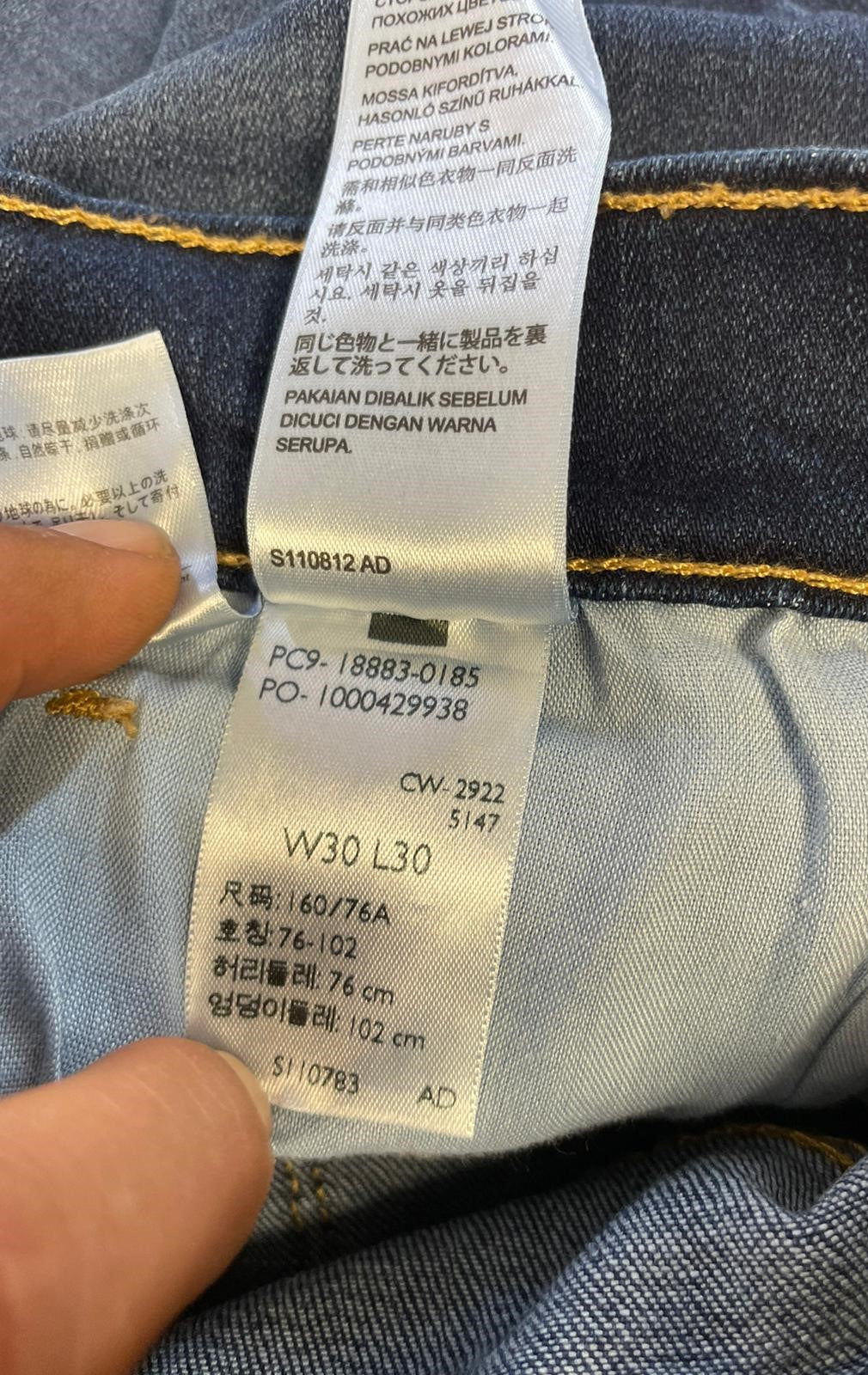 Pantalón Levi's Ref.01059