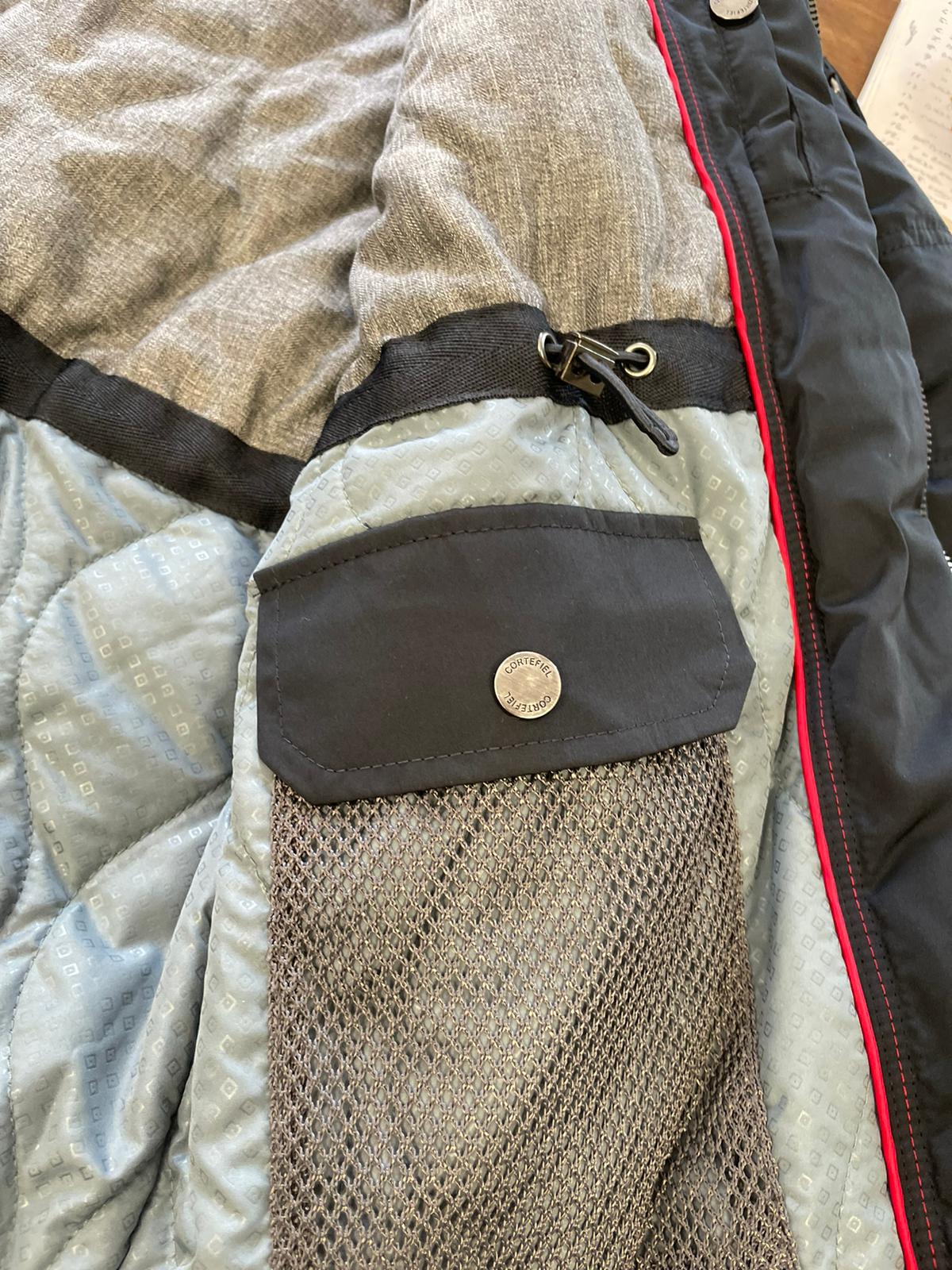 Parka coupe fidèle réf.01114
