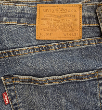 Pantalón Levi's 511 Ref.01445