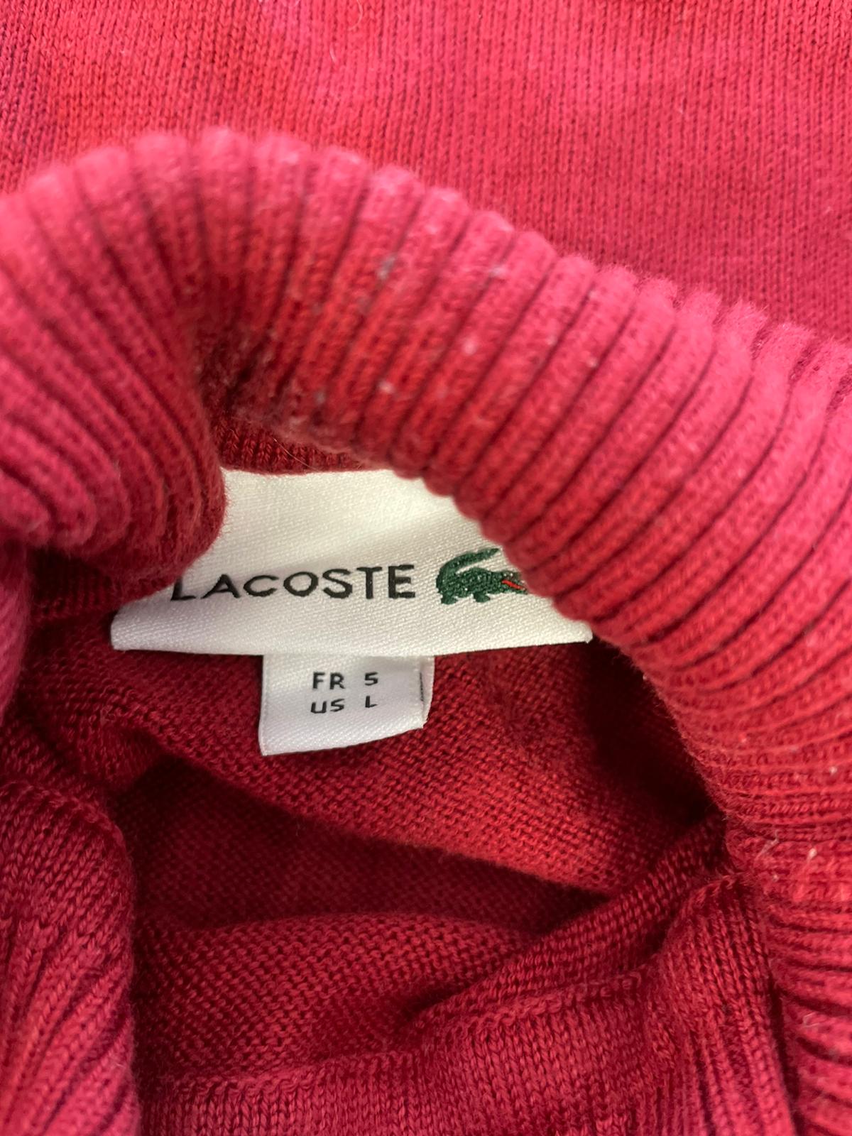 Pull col roulé Lacoste Réf. 02906