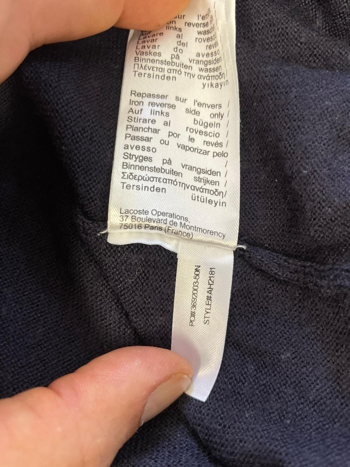 Pull Lacoste Réf. 02396
