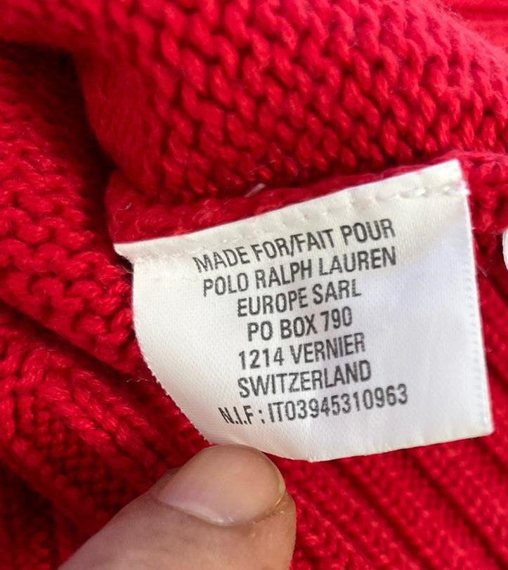 Pull Ralph Lauren