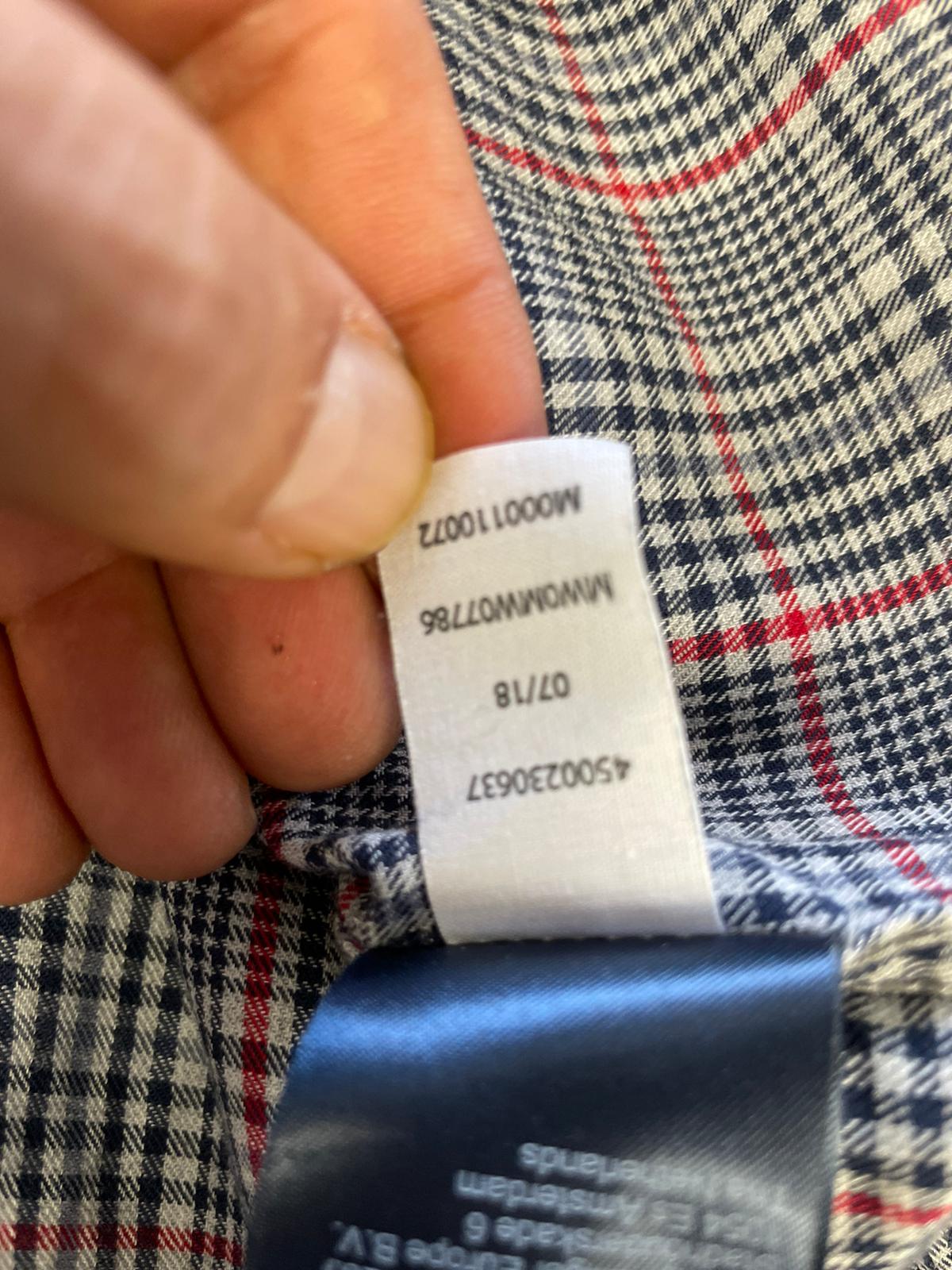 Chemise Tommy Hilfiger Réf.01196