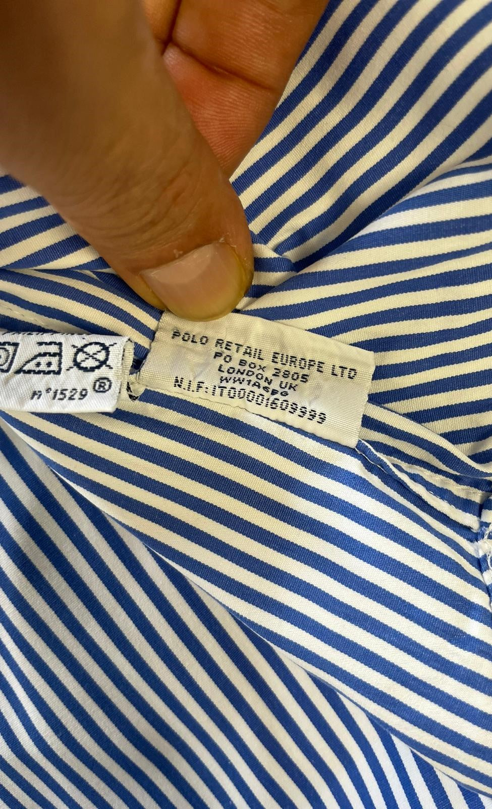 Camisa Ralph Lauren Ref.01124