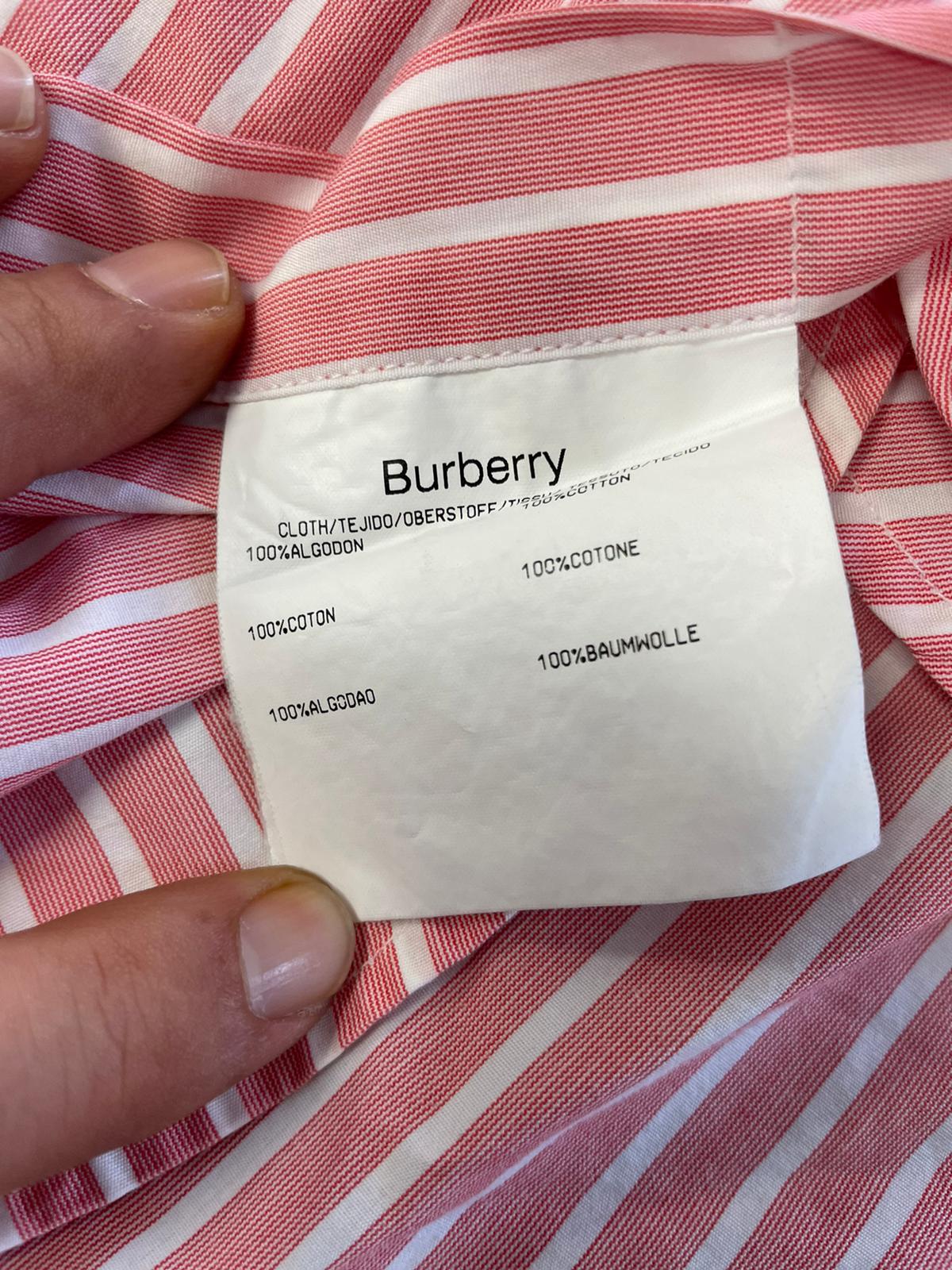 Camisa M / C BurBerry Ref.01141