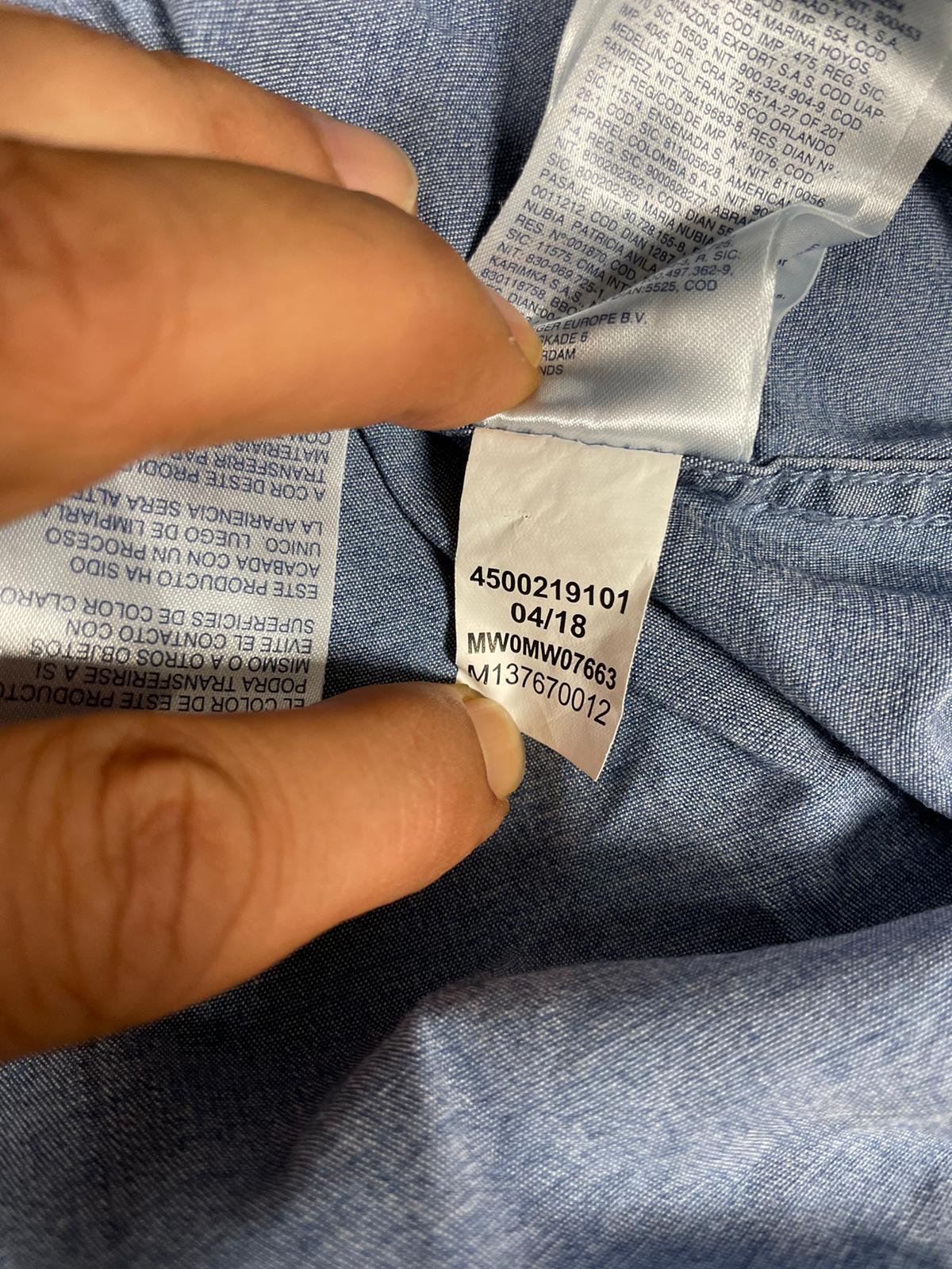 T-shirt Tommy Hilfiger Réf. 01143
