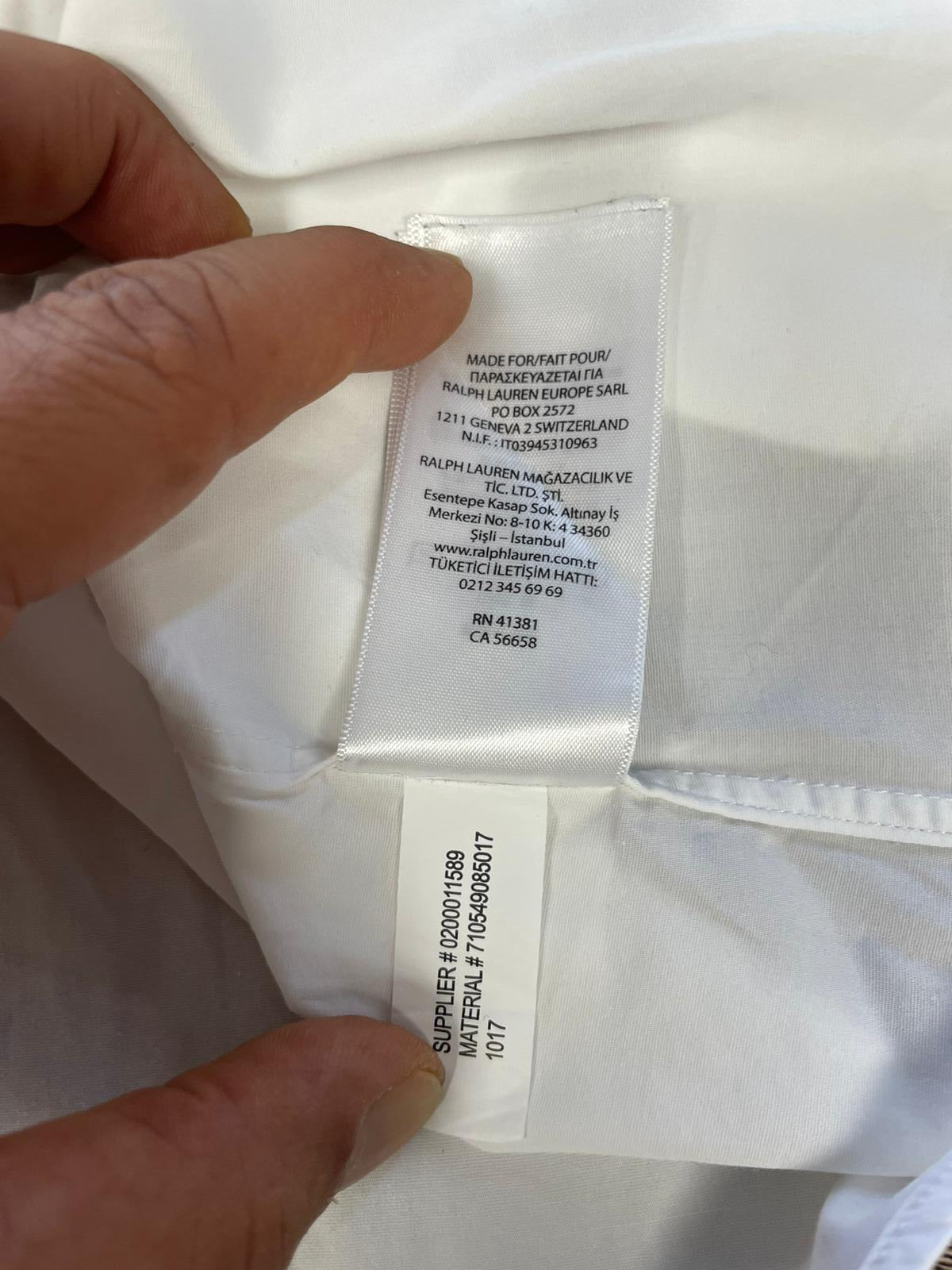 T-shirt Ralph Lauren Réf.01150