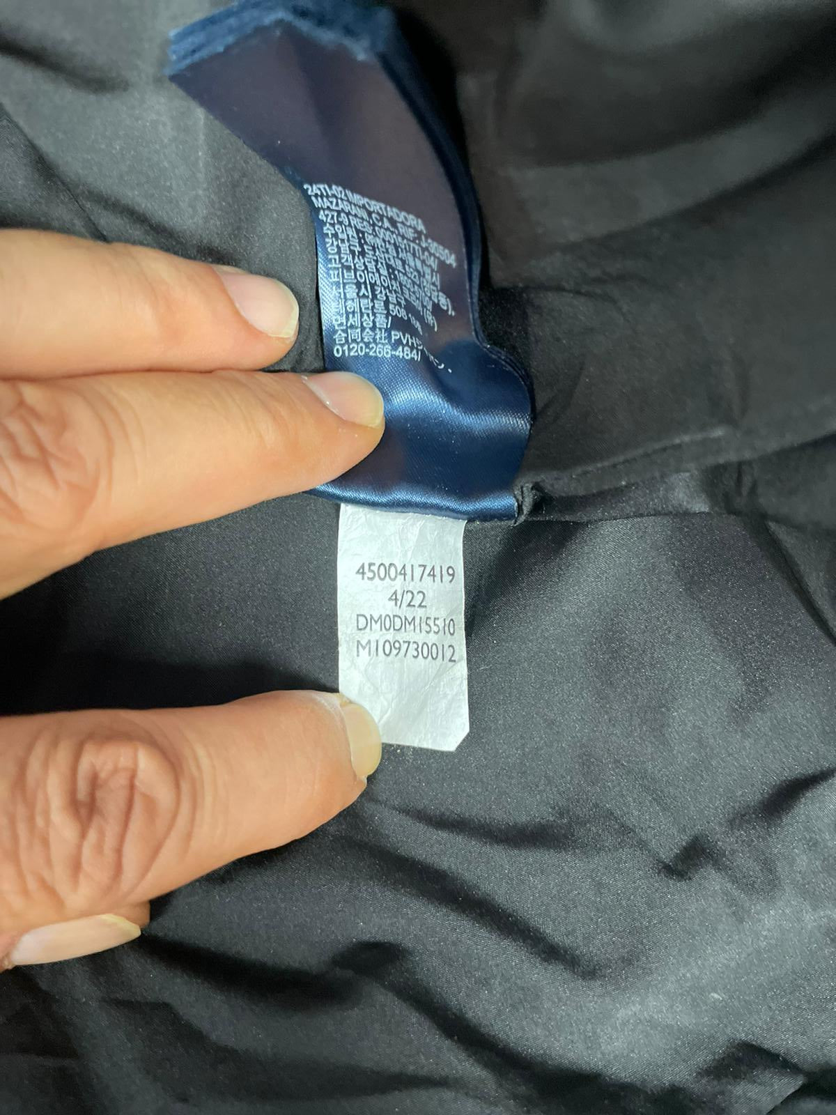 Gilet Tommy Hilfiger Réf.01205