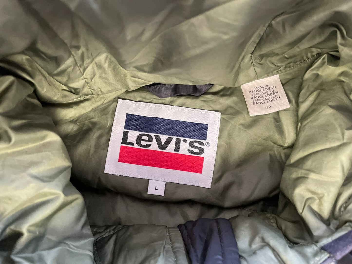 Veste / Doudoune Levi's Réf. 02754