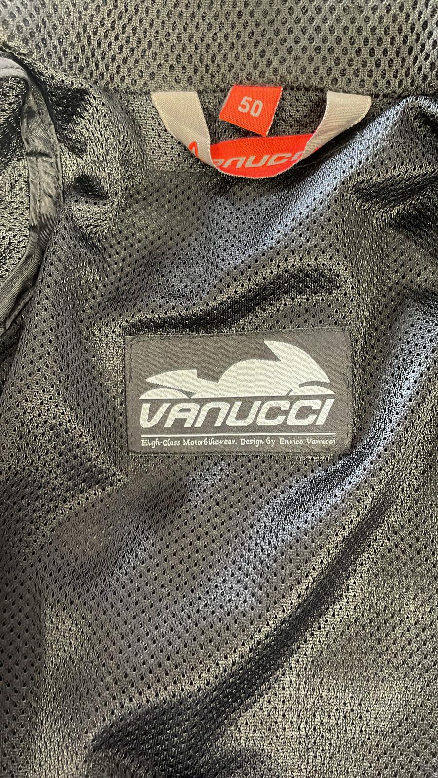Cazadora motera Vanucci Ref.1223