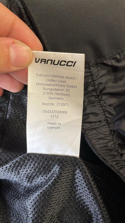 Cazadora motera Vanucci Ref.1223