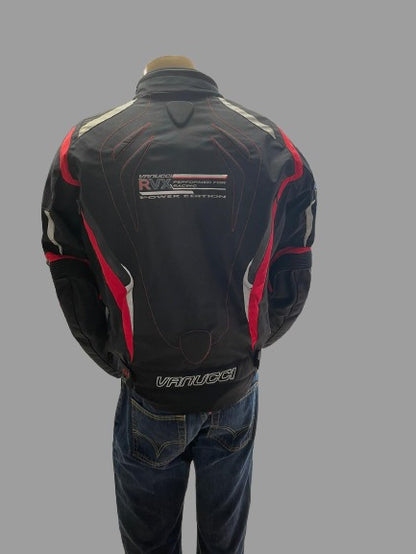 Cazadora motera Vanucci Ref.1223