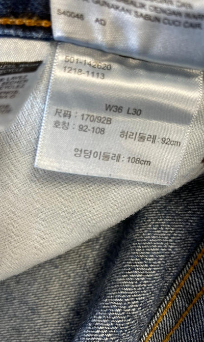 Pantalon Levi's 501 Réf. 01257