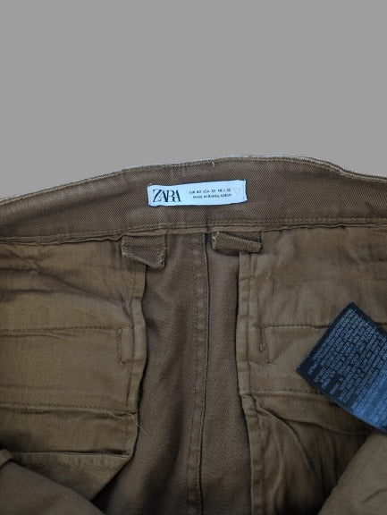 Short en jean Zara