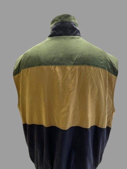 Gilet vintage à balayage réf. 01345