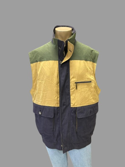 Gilet vintage à balayage réf. 01345