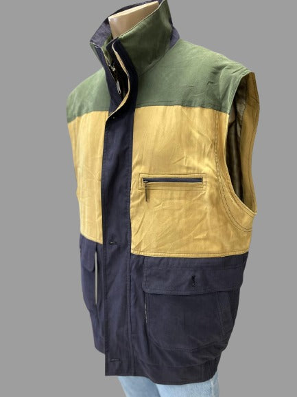 Gilet vintage à balayage réf. 01345