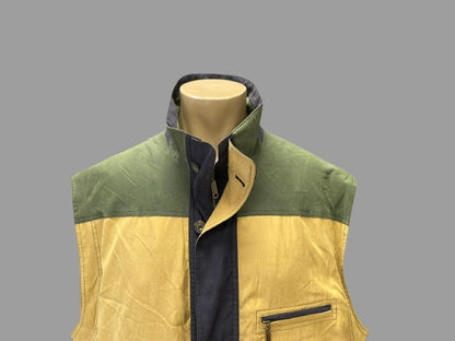 Gilet vintage à balayage réf. 01345