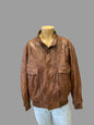 Veste en cuir vintage réf. 01351