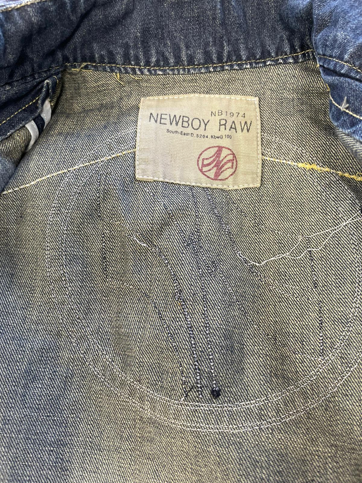 Cazadora Vaquera Newboy RAM Ref.01354