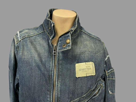 Cazadora Vaquera Newboy RAM Ref.01354