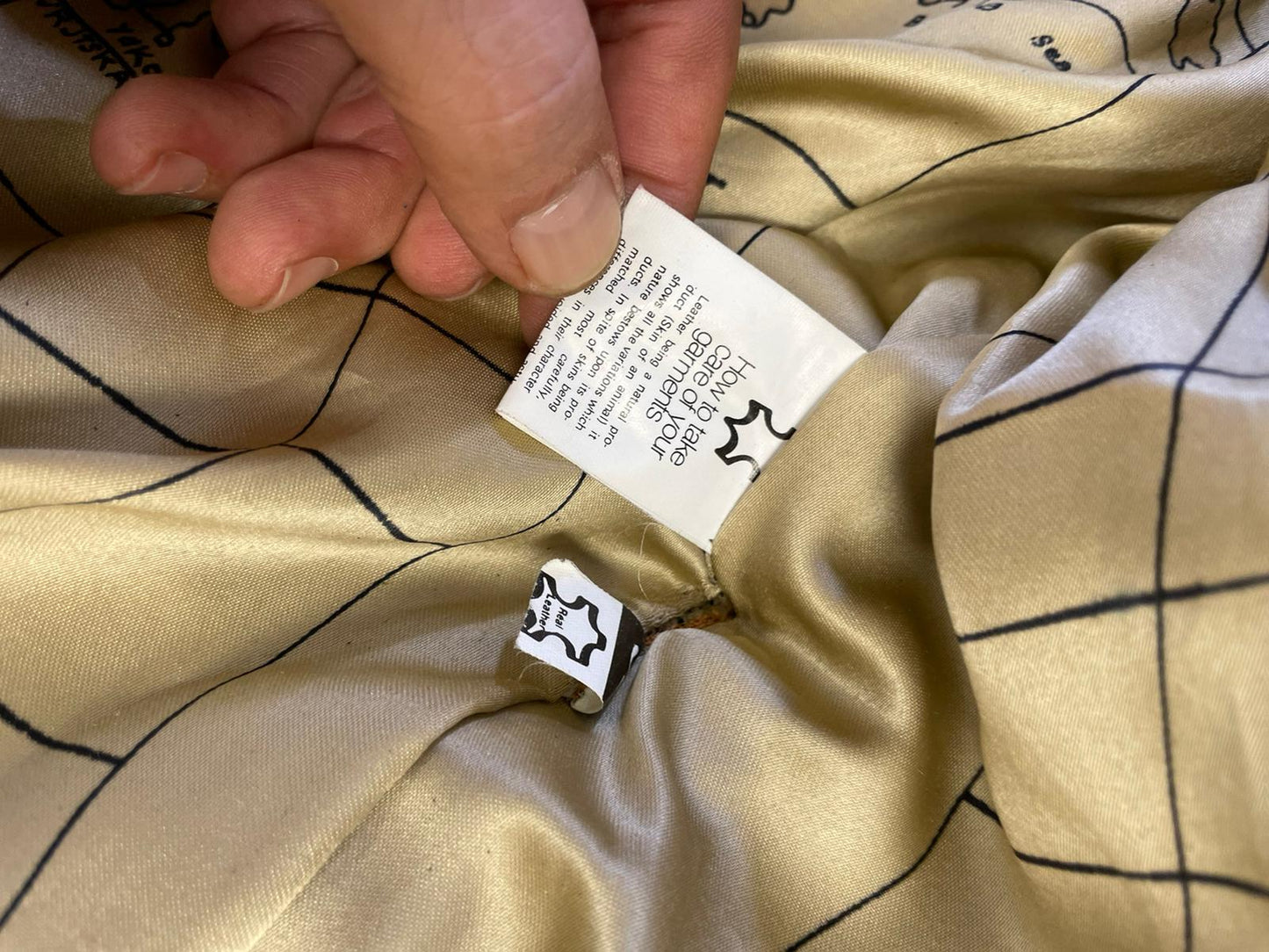 Veste unisexe vintage réf. 01359
