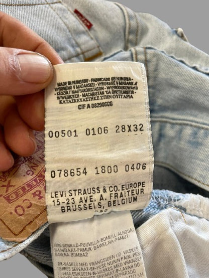 Jean Levi's 501 Réf. 01366