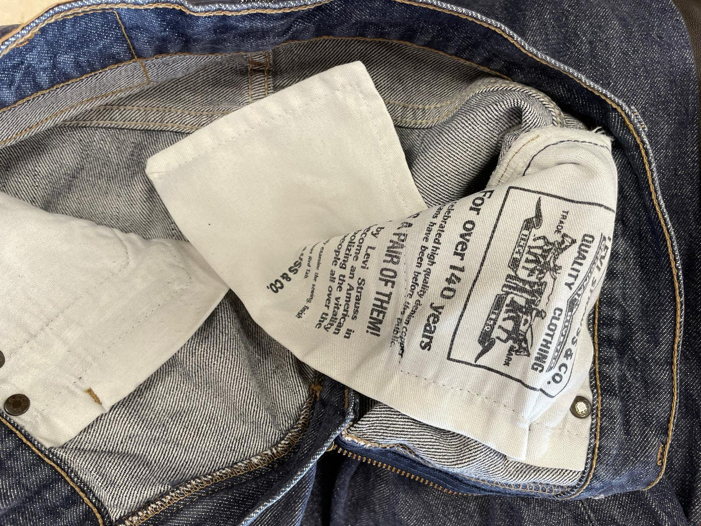 Jean Levi's 507 Rf.01367