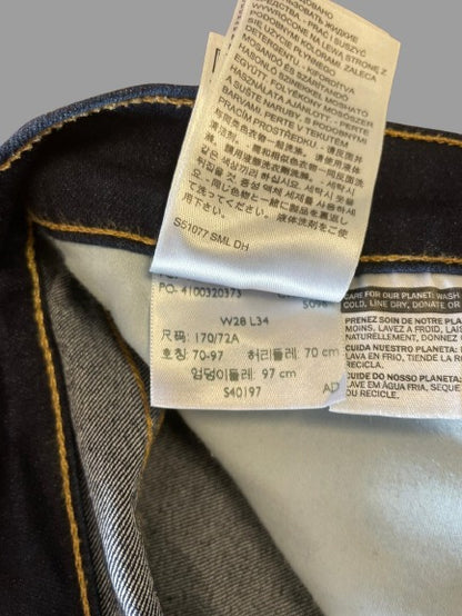 Jean skinny Levi's Réf. 01369